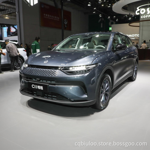 Leapmotor C11 Elektrikli Araba 550km Uzun Aralık 400kW BÜYÜK BÜYÜK ELEKTRİK YETİŞKİN LEAPMOTOR C11 Lüks Big SUV otomobil Elektrikli Araçlar